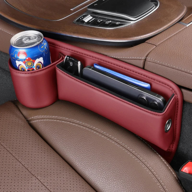 Tech Car Accessories - Car Seat Gap Organizer Storage Box