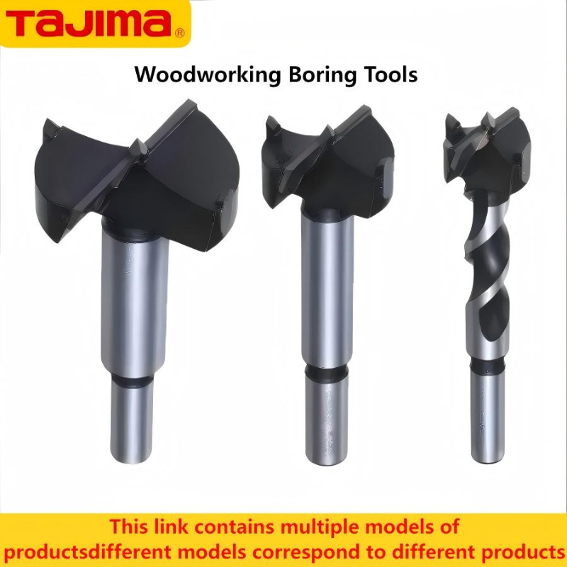 Tech Computer Accessories - TAJIMA 1603-XH-MKQ Series,Tungsten Carbide Woodworker Boring