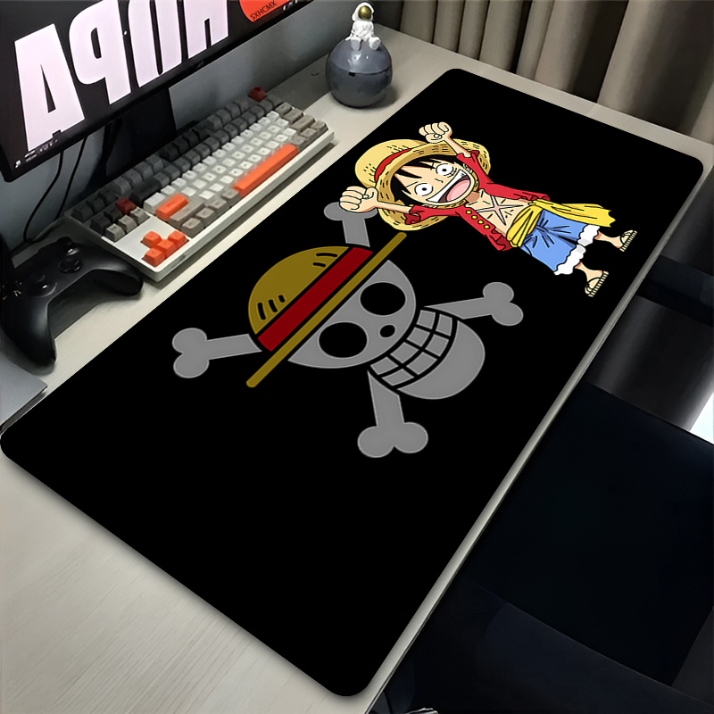 Tech Accessories Desk - Mouse Pad Computer Laptop Gamer Keyboard