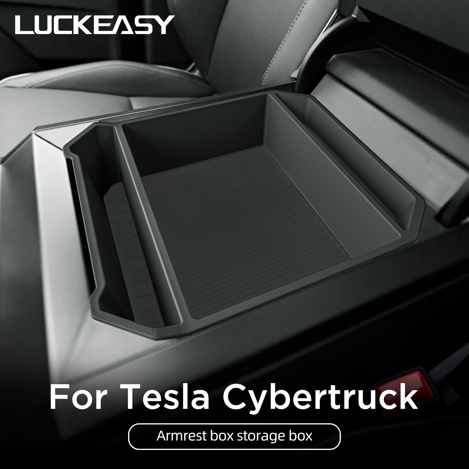 Tech Car Accessories - For Tesla Cybertruck Car Center Console