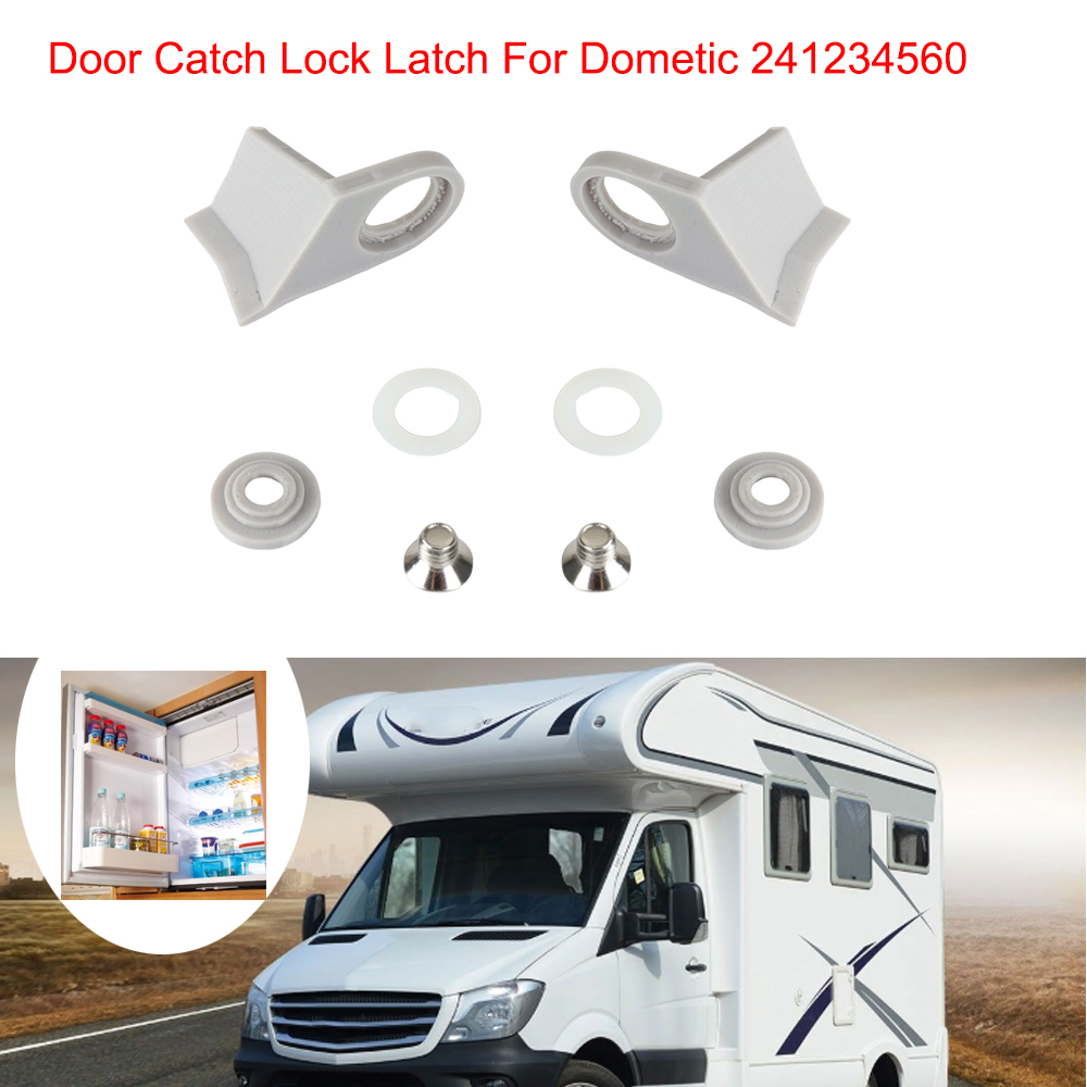 Tech Computer Accessories - Caravan Refrigerator Door Catch Lock Latch