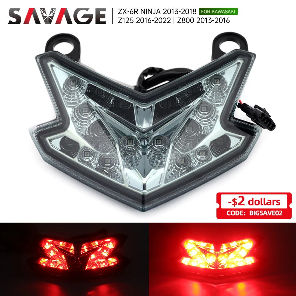 Tech Computer Accessories - LED Brake Light Tail Lamp For