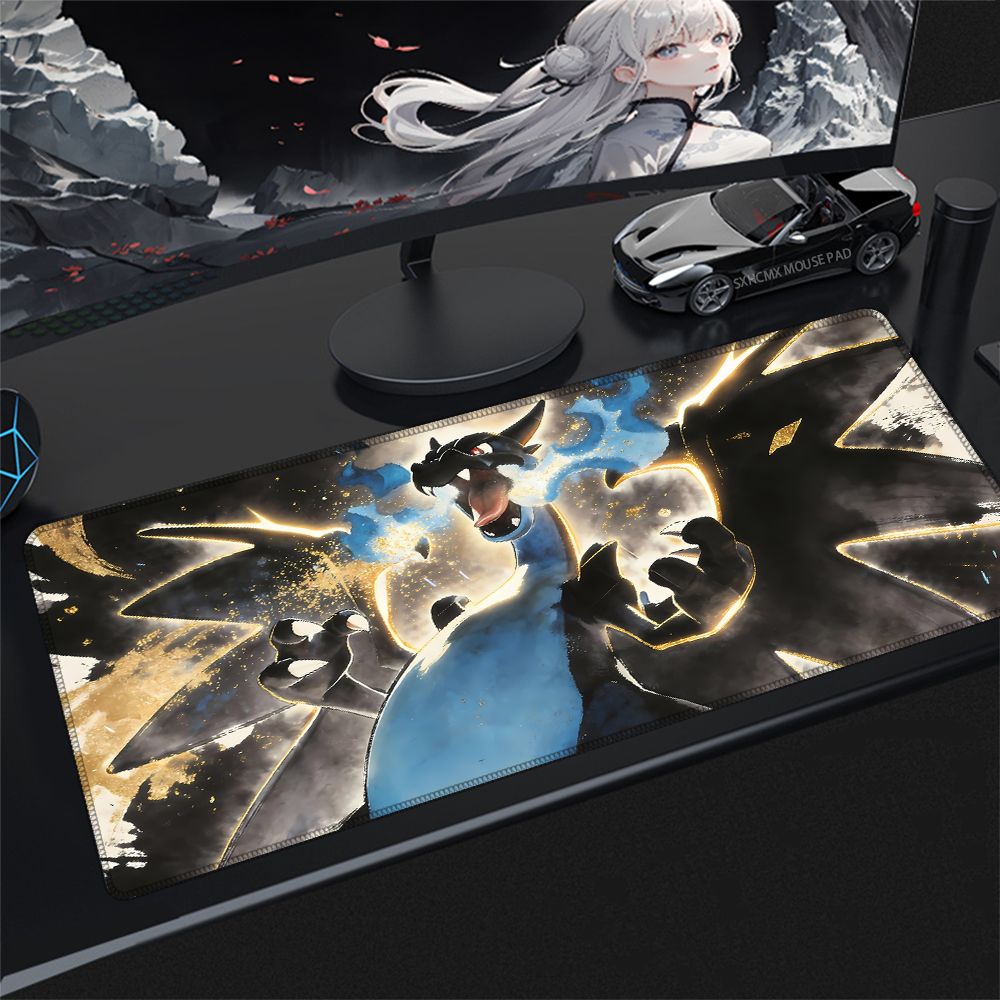 Tech Accessories Desk - Gaming Mouse Pad Charizard XXL P-Pokemon