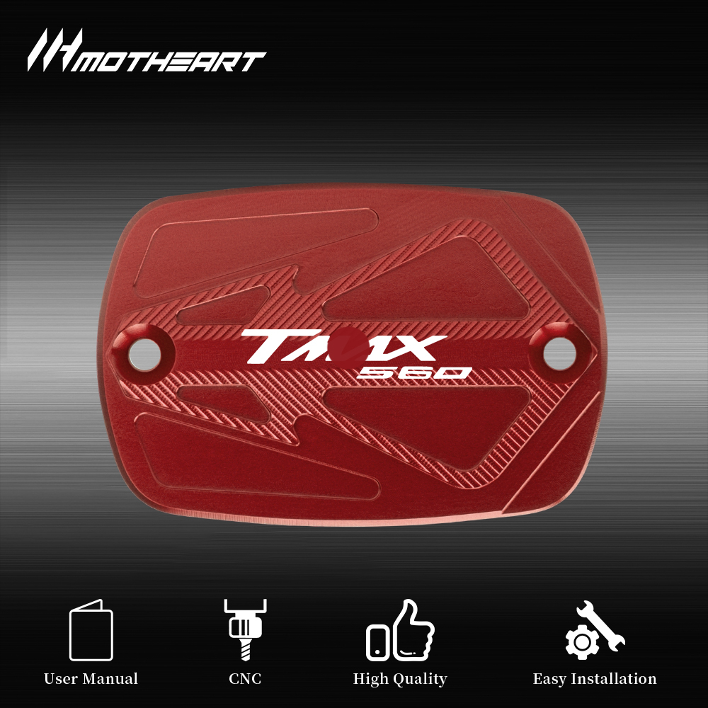 Tech Accessories Shop - Motorcycle Master Cylinder Cover for TMAX