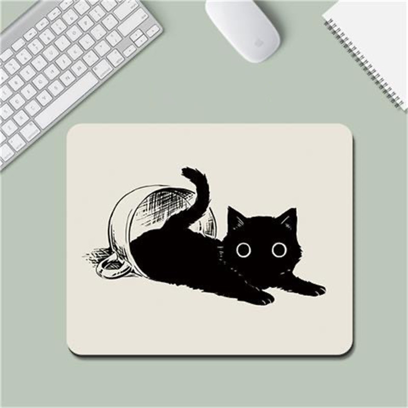 Tech Accessories Desk - Mouse Mat Cat Mause Pad Cute