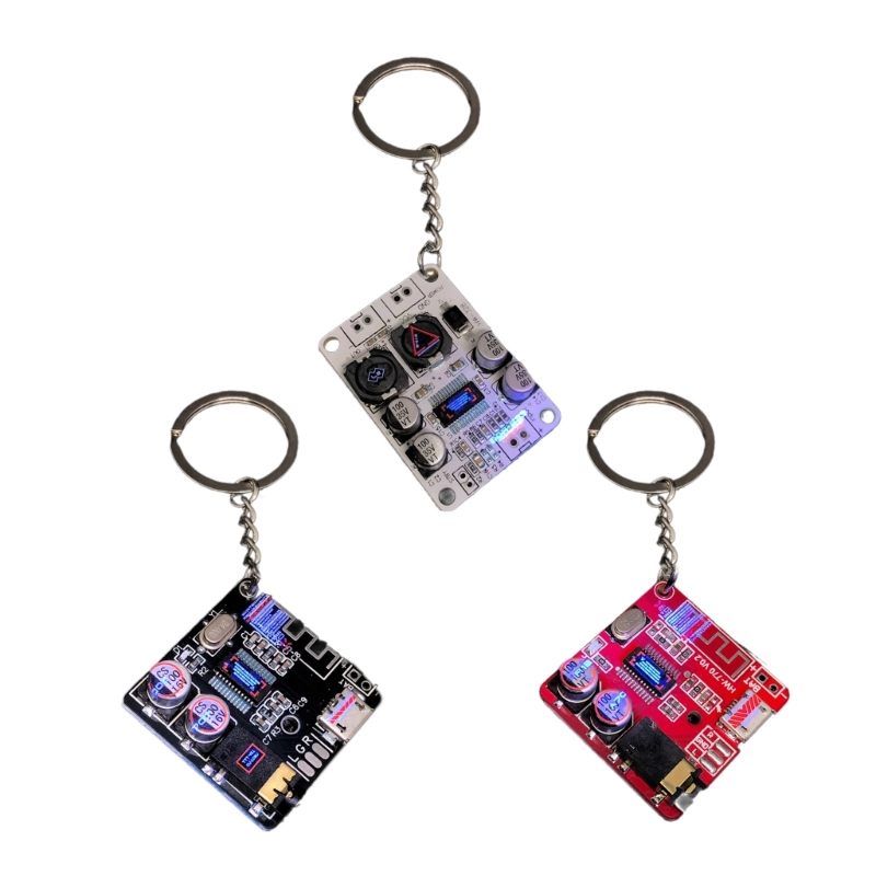 Tech Girl Accessories - Cool Keychain Mechanical Circuit Board Toy