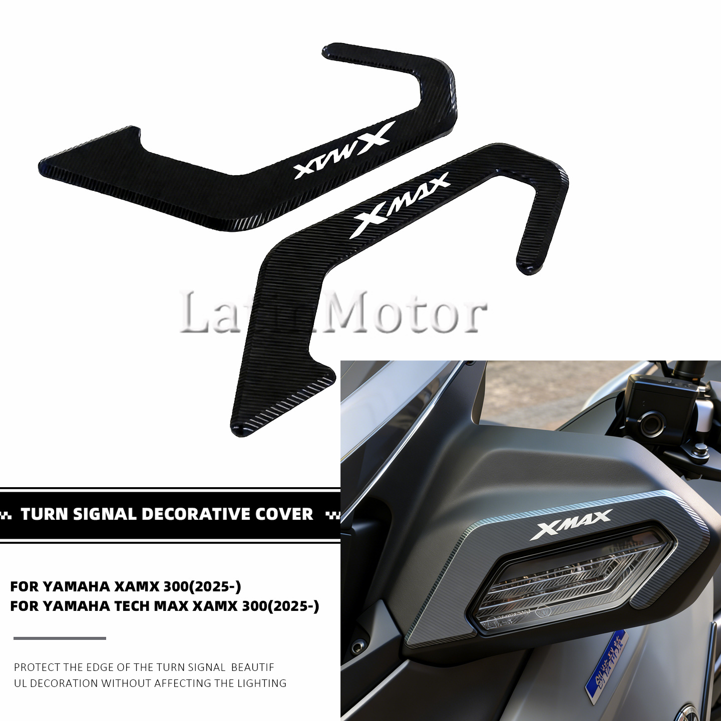 Tech X - For Yamaha XMAX300 XMAX TECH MAX
