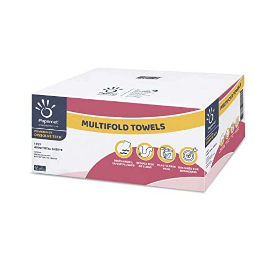 Tech X - Multifold Paper Towels Powered by Dissolve