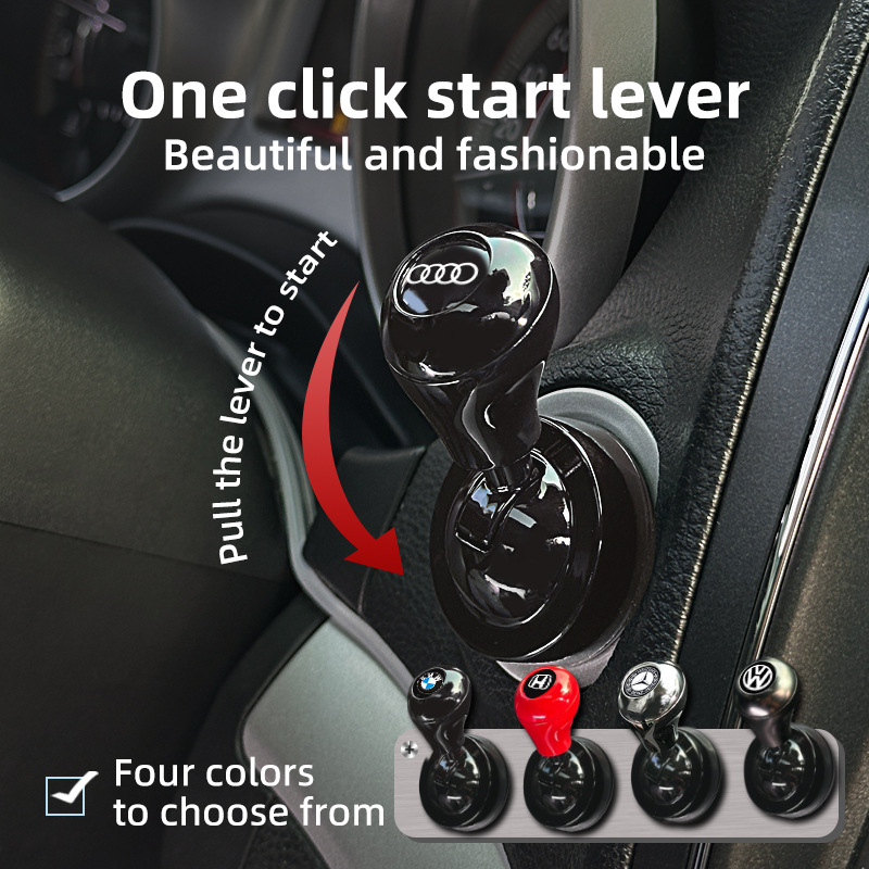 Tech Car Accessories - 1PC Car One-Touch Start Button with