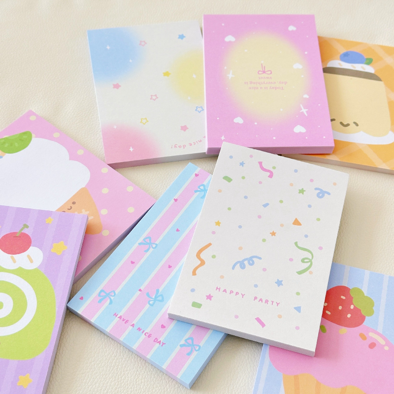 1Pcs/50sheet Cartoon Sticky No - Kawaii Tech Accessories avis et prix