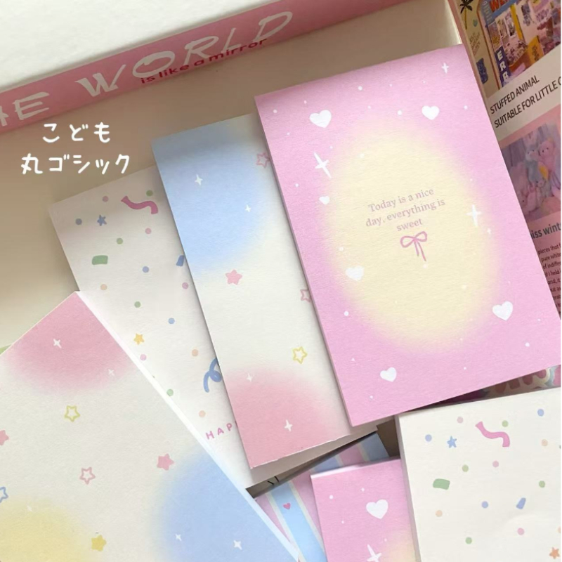 1Pcs/50sheet Cartoon Sticky No - Kawaii Tech Accessories avis et prix