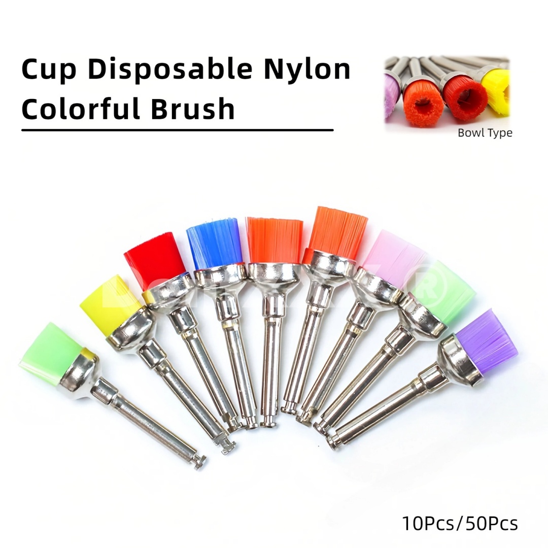 Bowl Nylon Polishing Brushes,  - Nail Tech Accessories avis et prix