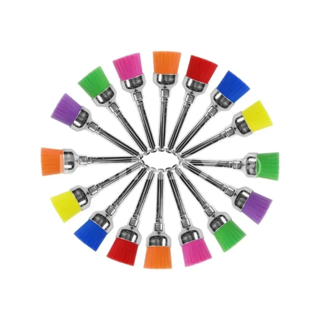 Bowl Nylon Polishing Brushes,  - Nail Tech Accessories avis et prix
