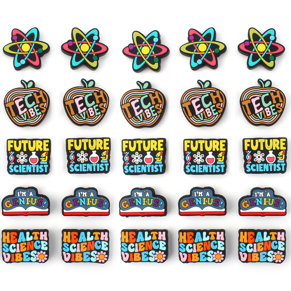 5/10pcs Focal Silicone Beads T - Tech Keychain Accessories avis et prix