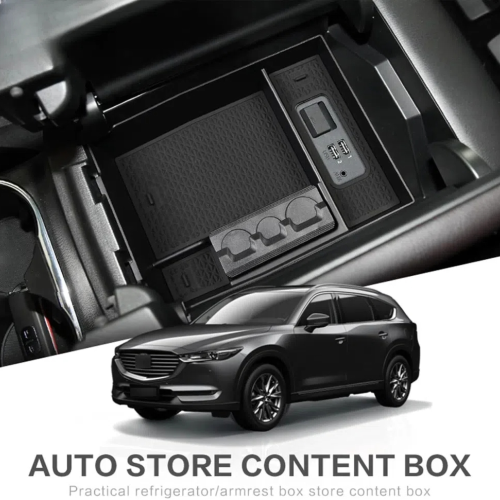 Car Central Armrest Box Storag - Tech Car Accessories avis et prix