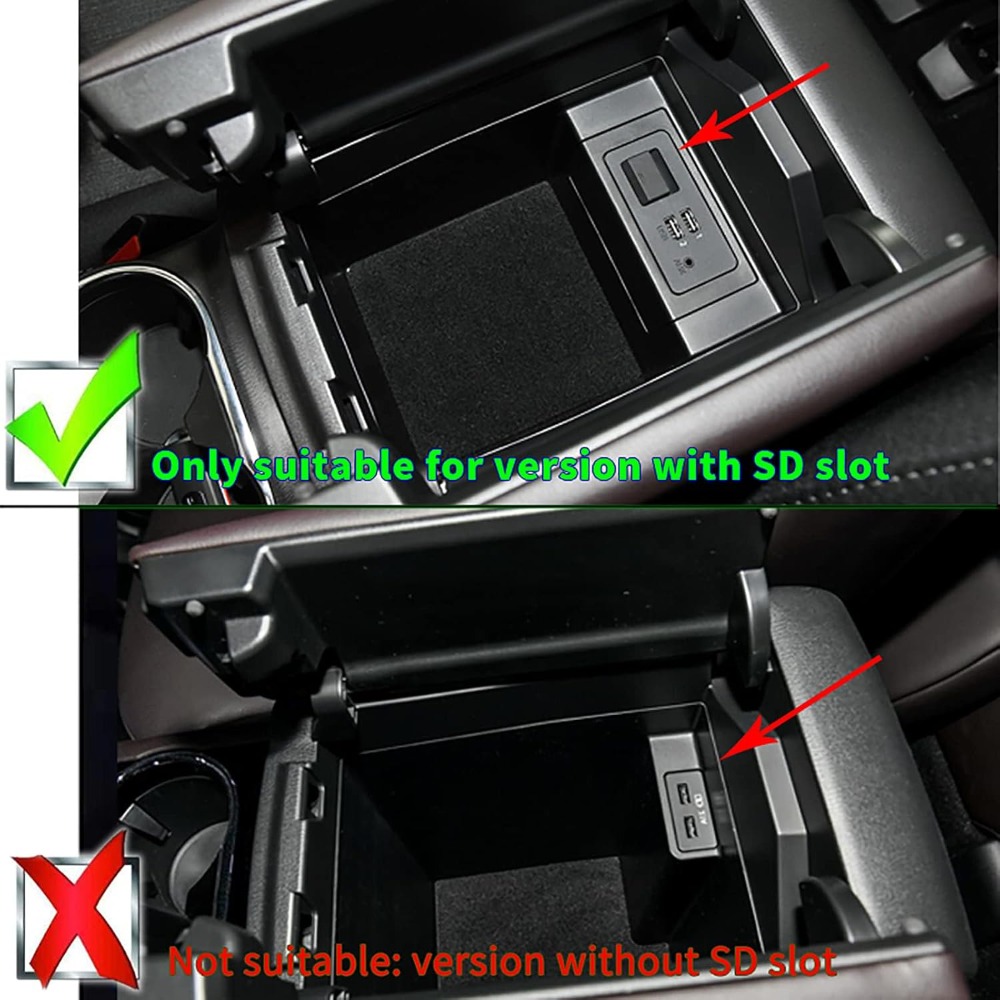 Car Central Armrest Box Storag - Tech Car Accessories avis et prix