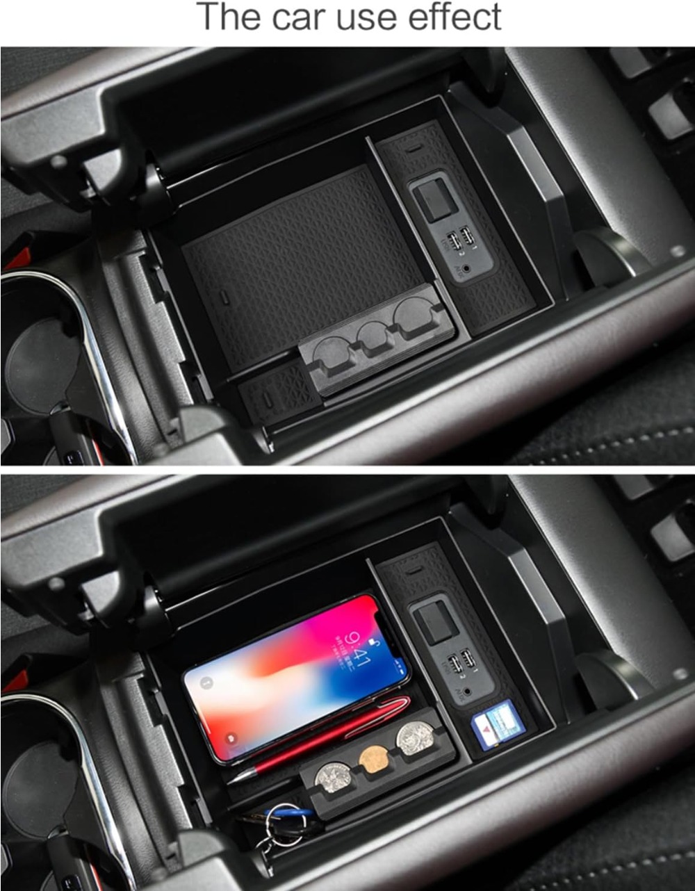 Car Central Armrest Box Storag - Tech Car Accessories avis et prix