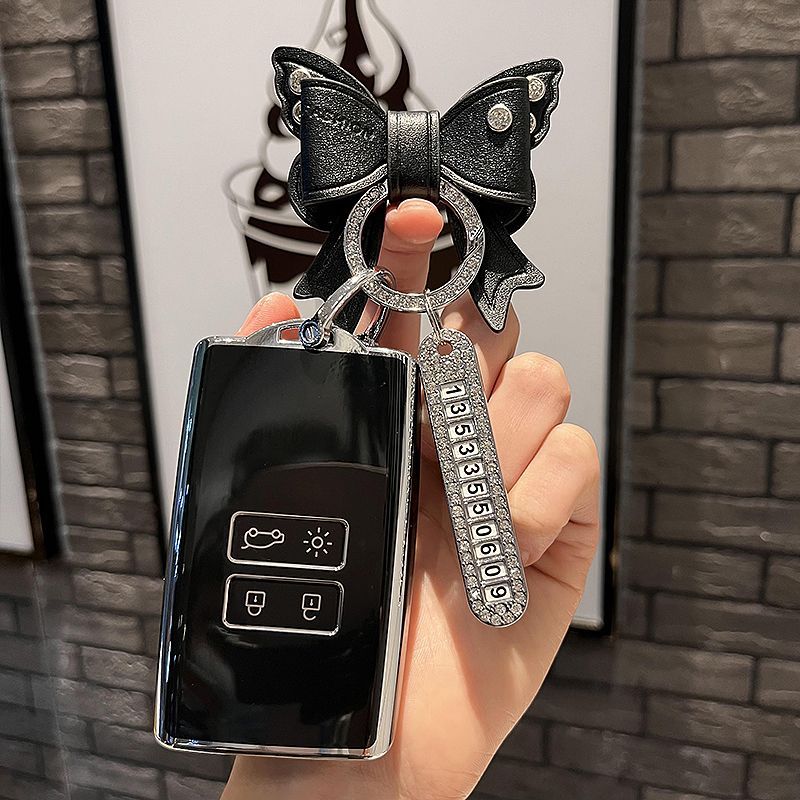 TPU Car Key Case for Renault M - Tech Keychain Accessories avis et prix