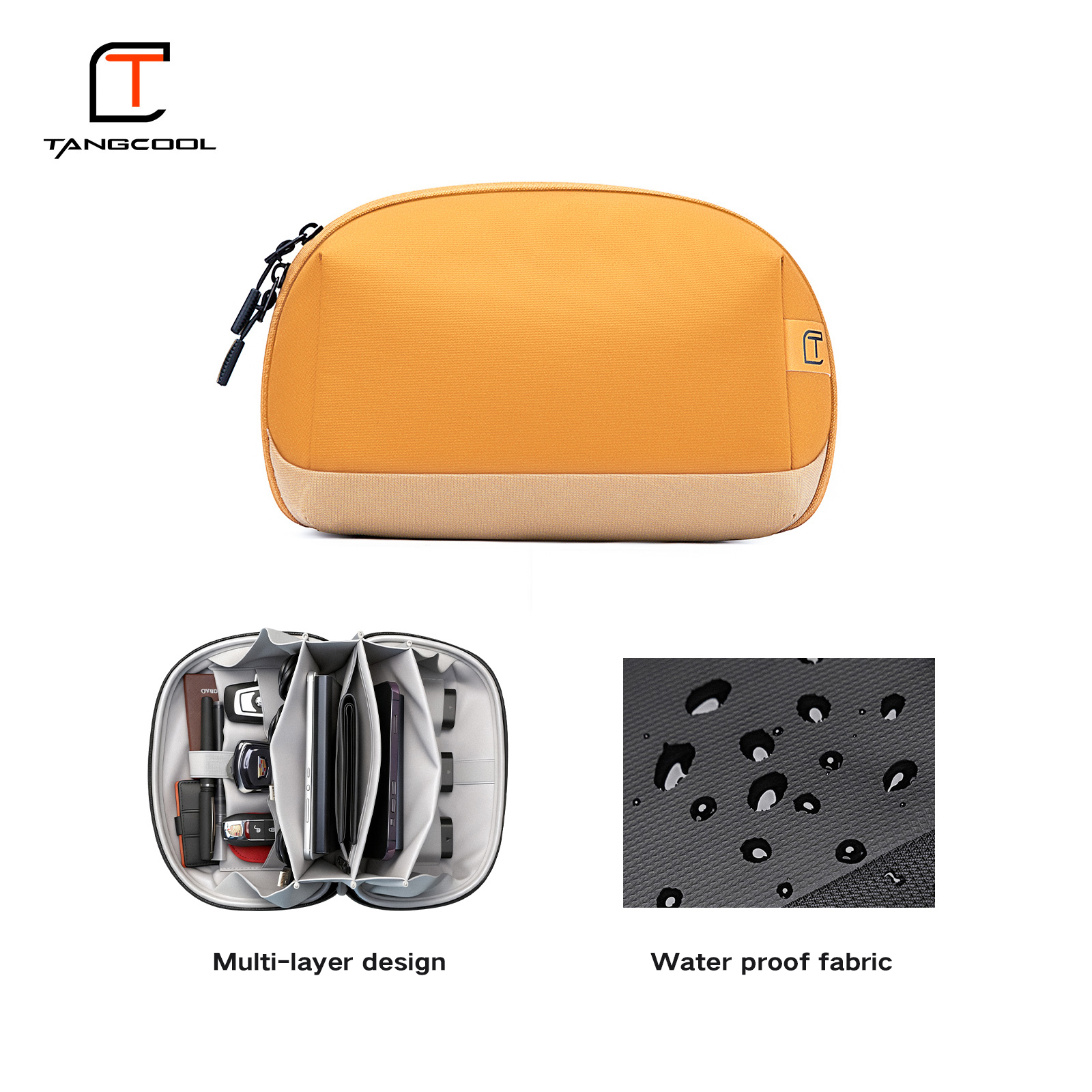 TANGCOOL Three Proof Small Tec - Tech Keychain Accessories avis et prix