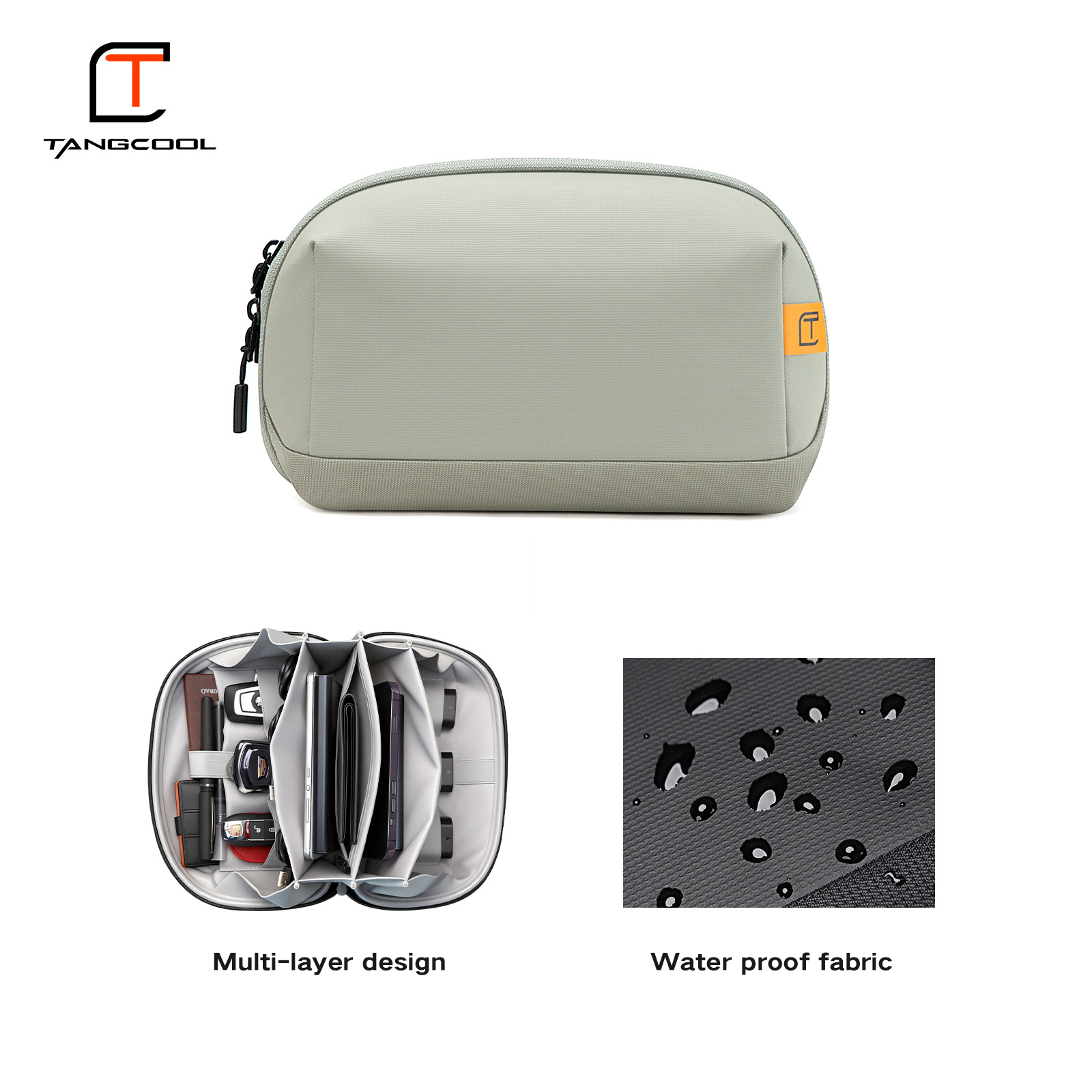 TANGCOOL Three Proof Small Tec - Tech Keychain Accessories avis et prix