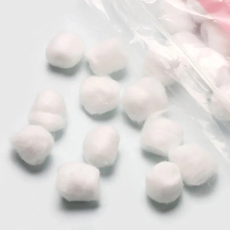 100PCS Nail Art Cotton Balls N - Nail Tech Accessories avis et prix