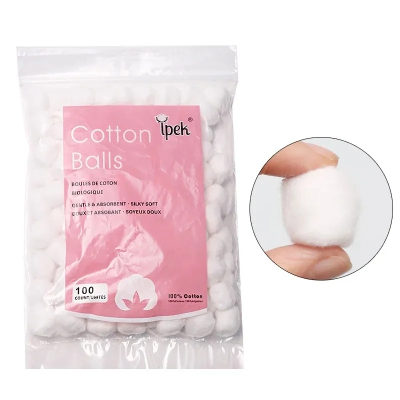 100PCS Nail Art Cotton Balls N - Nail Tech Accessories avis et prix