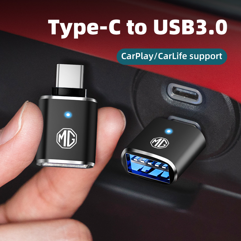 Car LED Type C To USB 3.0 Adap - Tech Car Accessories avis et prix