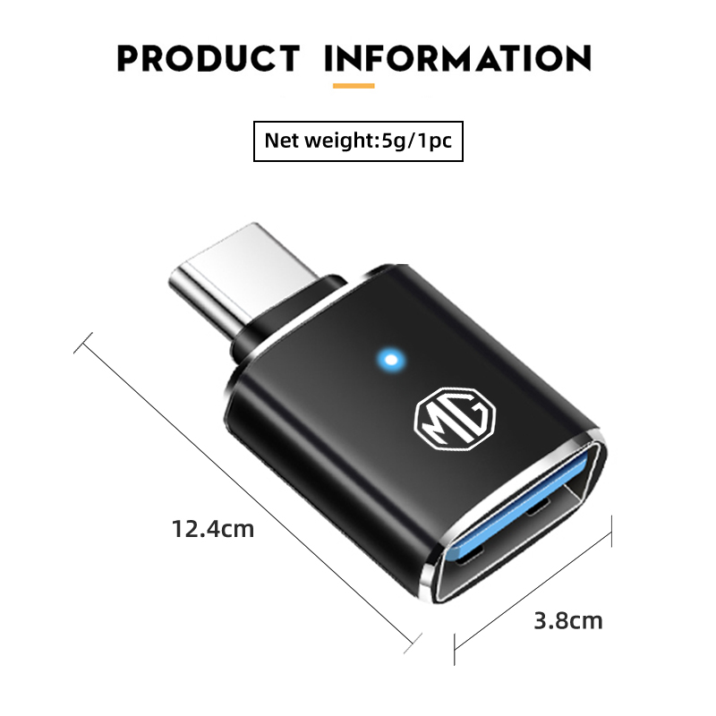 Car LED Type C To USB 3.0 Adap - Tech Car Accessories avis et prix