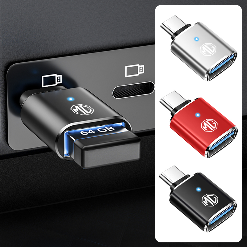 Car LED Type C To USB 3.0 Adap - Tech Car Accessories avis et prix