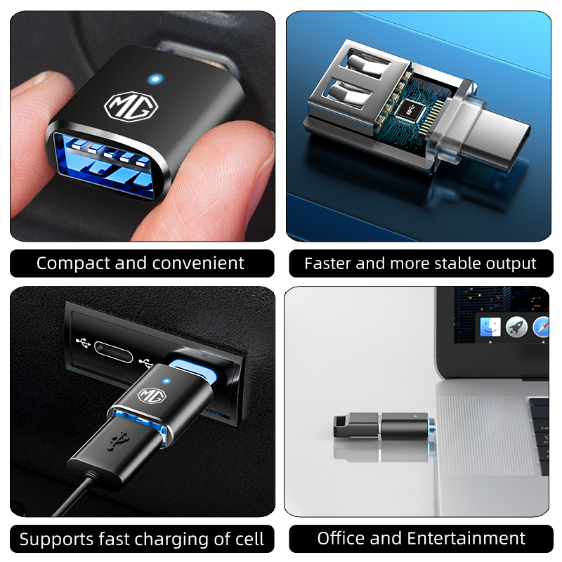 Car LED Type C To USB 3.0 Adap - Tech Car Accessories avis et prix