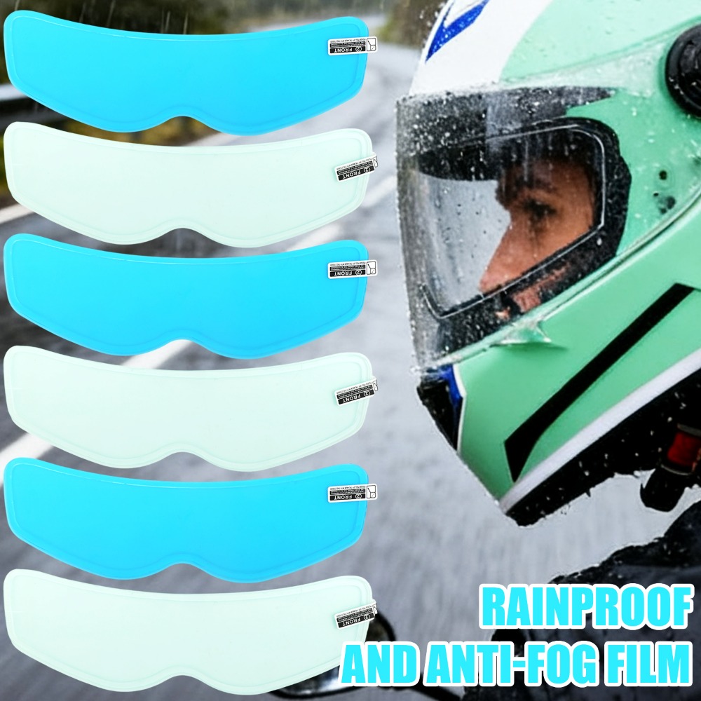 Helmet Anti Fog & Rain Film Un - Universal Tech Accessories avis et prix