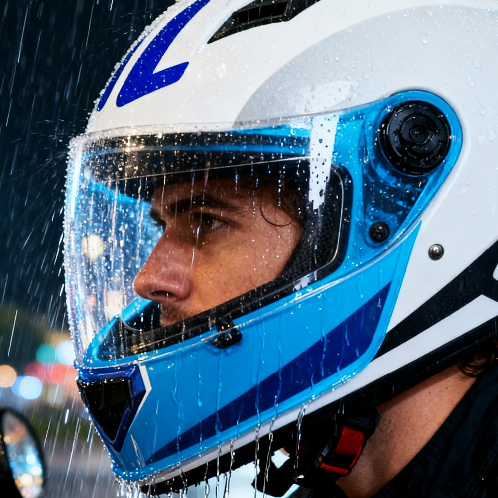 Helmet Anti Fog & Rain Film Un - Universal Tech Accessories avis et prix