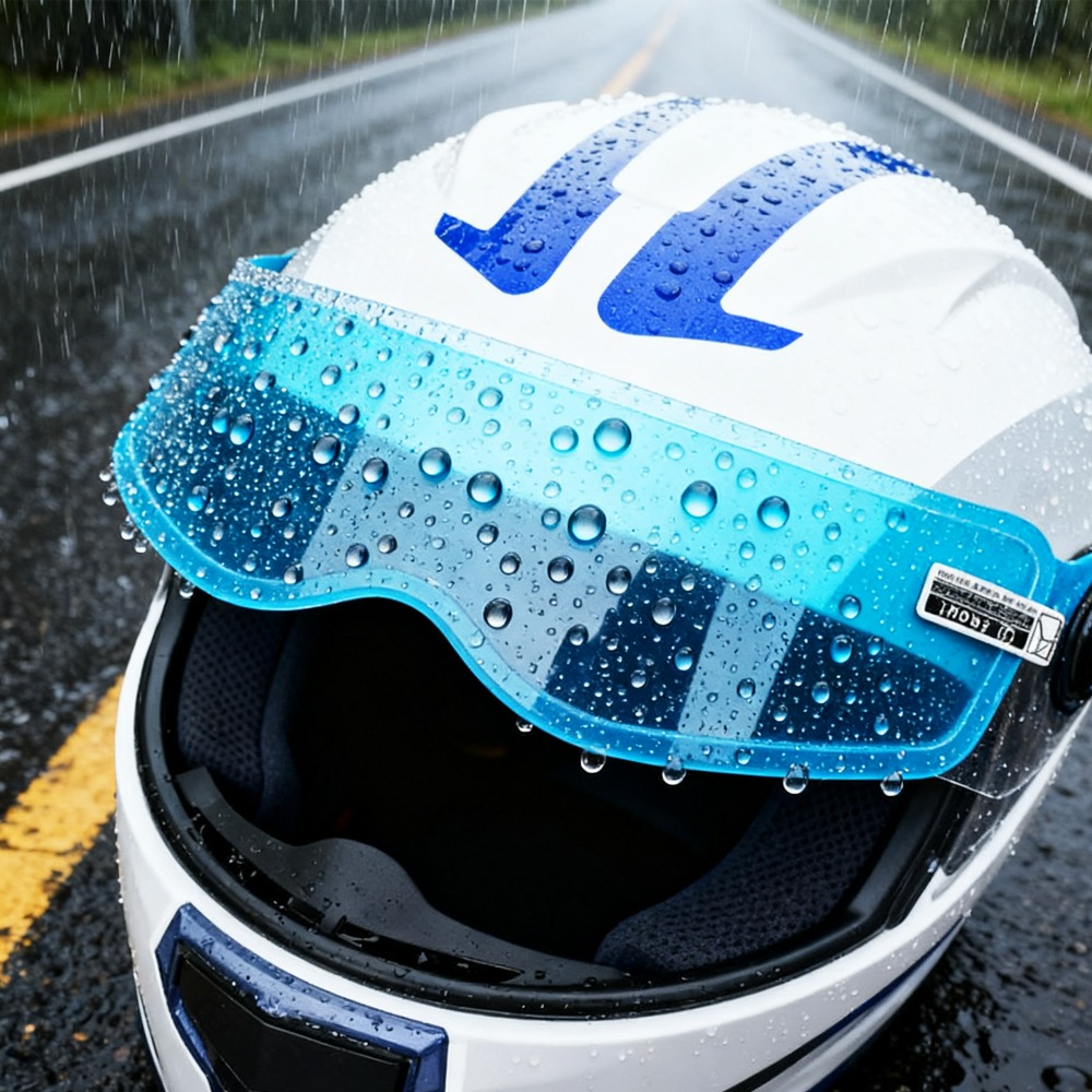 Helmet Anti Fog & Rain Film Un - Universal Tech Accessories avis et prix