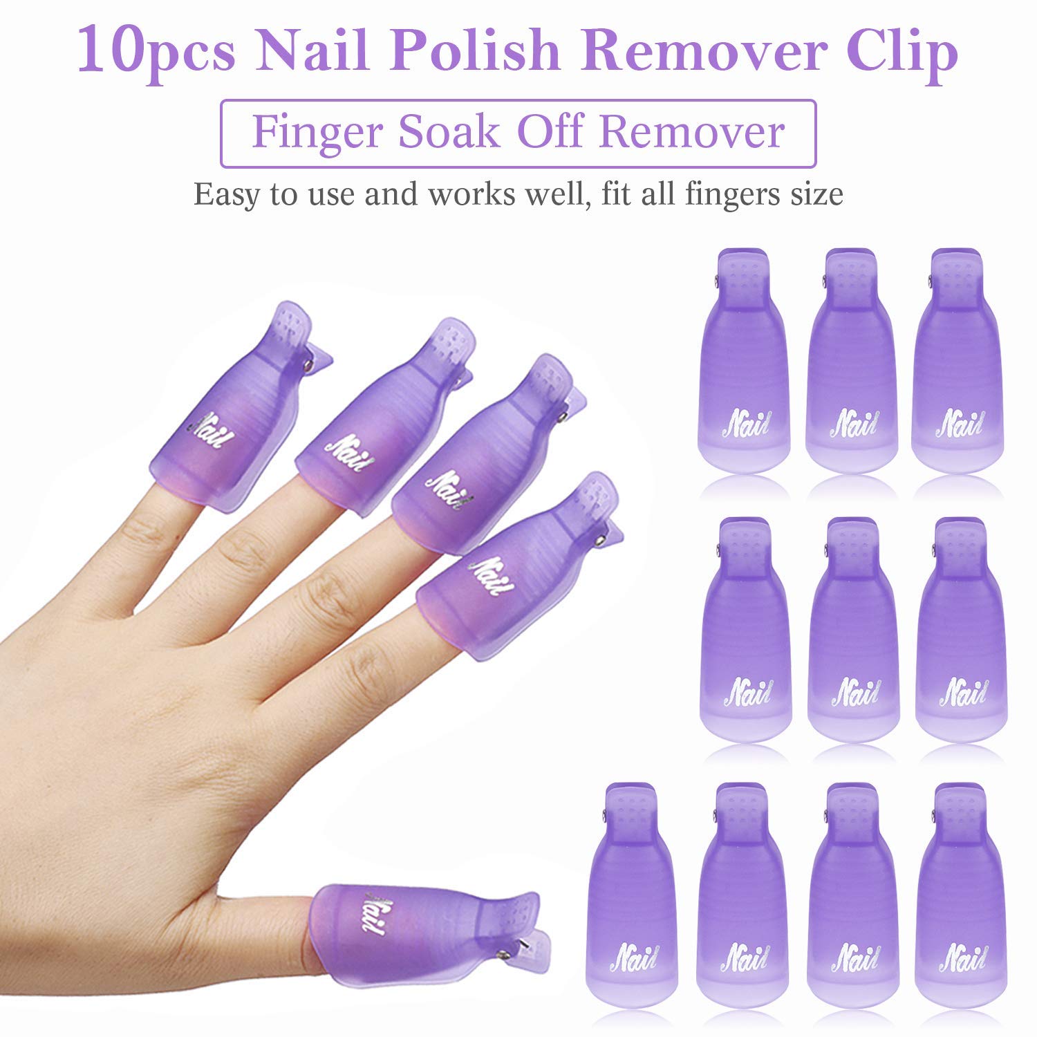 LULAA 10Pcs/16Pcs Plastic Acry - Nail Tech Accessories avis et prix