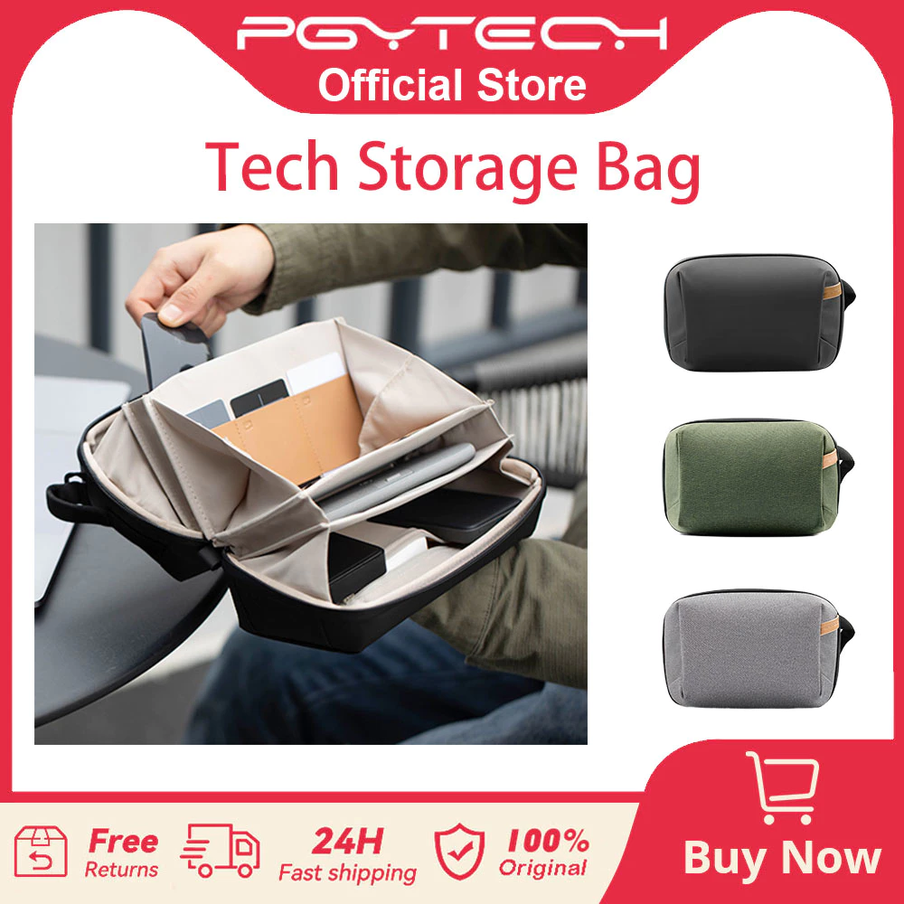 PGYTECH Tech Accessories Pouch - Tech Accessories Shop avis et prix
