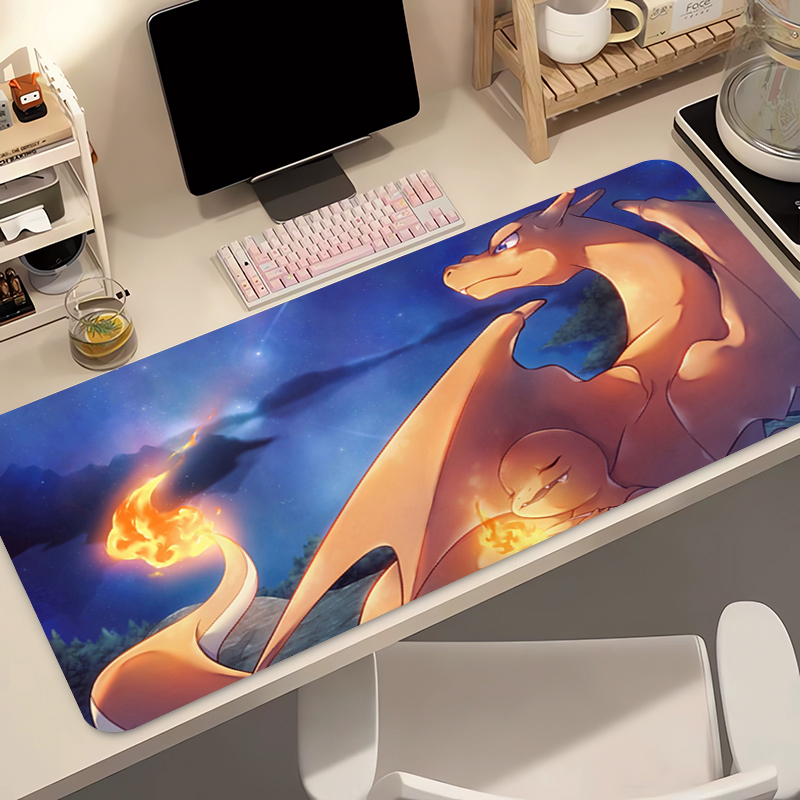 Anime Mouse Pad Pokemon Chariz - Tech Accessories Desk avis et prix