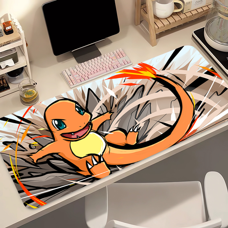 Anime Mouse Pad Pokemon Chariz - Tech Accessories Desk avis et prix