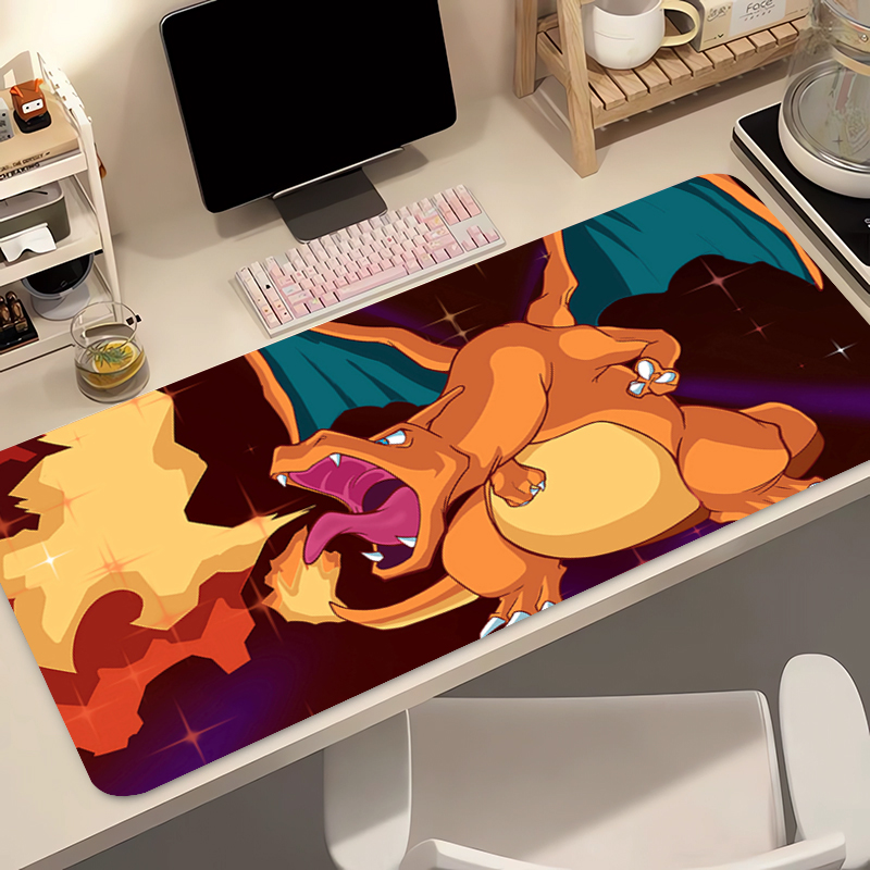 Anime Mouse Pad Pokemon Chariz - Tech Accessories Desk avis et prix