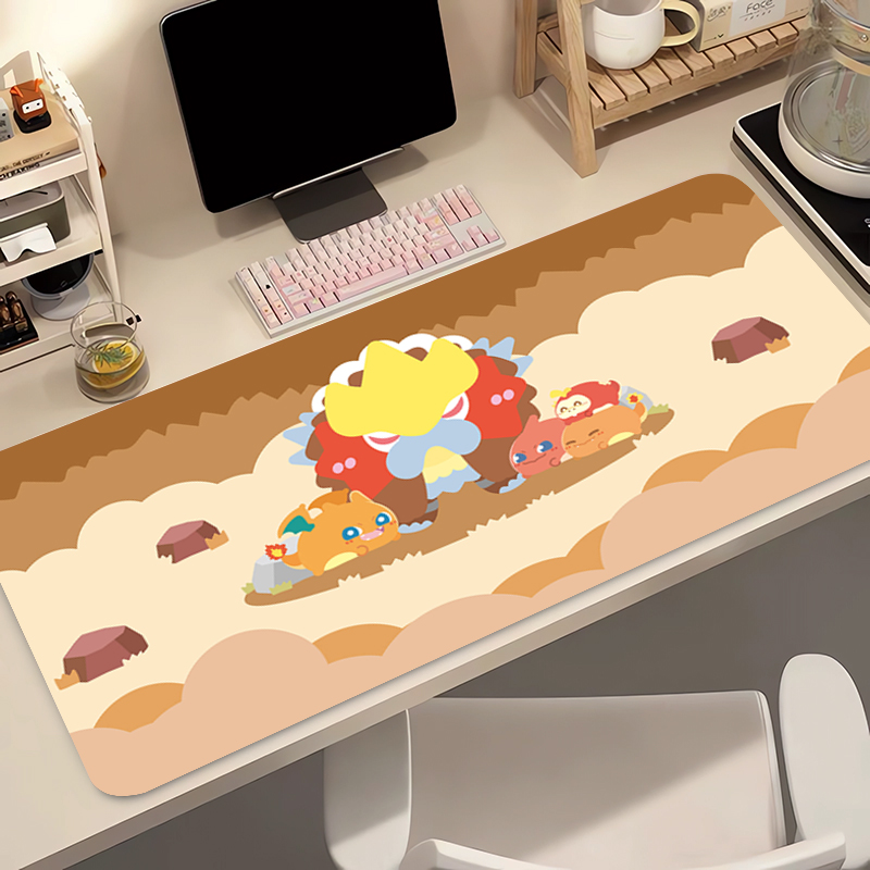 Anime Mouse Pad Pokemon Chariz - Tech Accessories Desk avis et prix