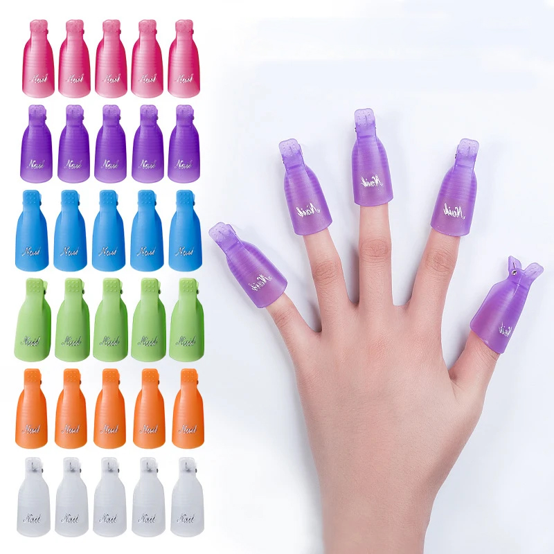 10 Pcs/Bag Manicure Art Dipped - Nail Tech Accessories avis et prix