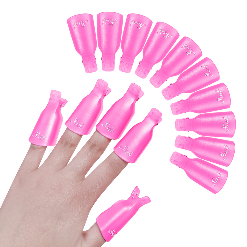 10 Pcs/Bag Manicure Art Dipped - Nail Tech Accessories avis et prix