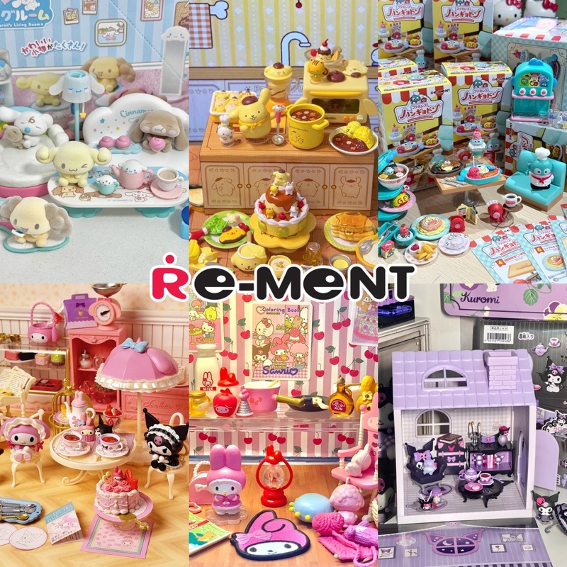 Re-Ment Sanrio Series Hello Ki - Kawaii Tech Accessories avis et prix
