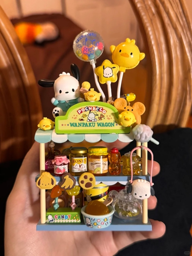 Re-Ment Sanrio Series Hello Ki - Kawaii Tech Accessories avis et prix