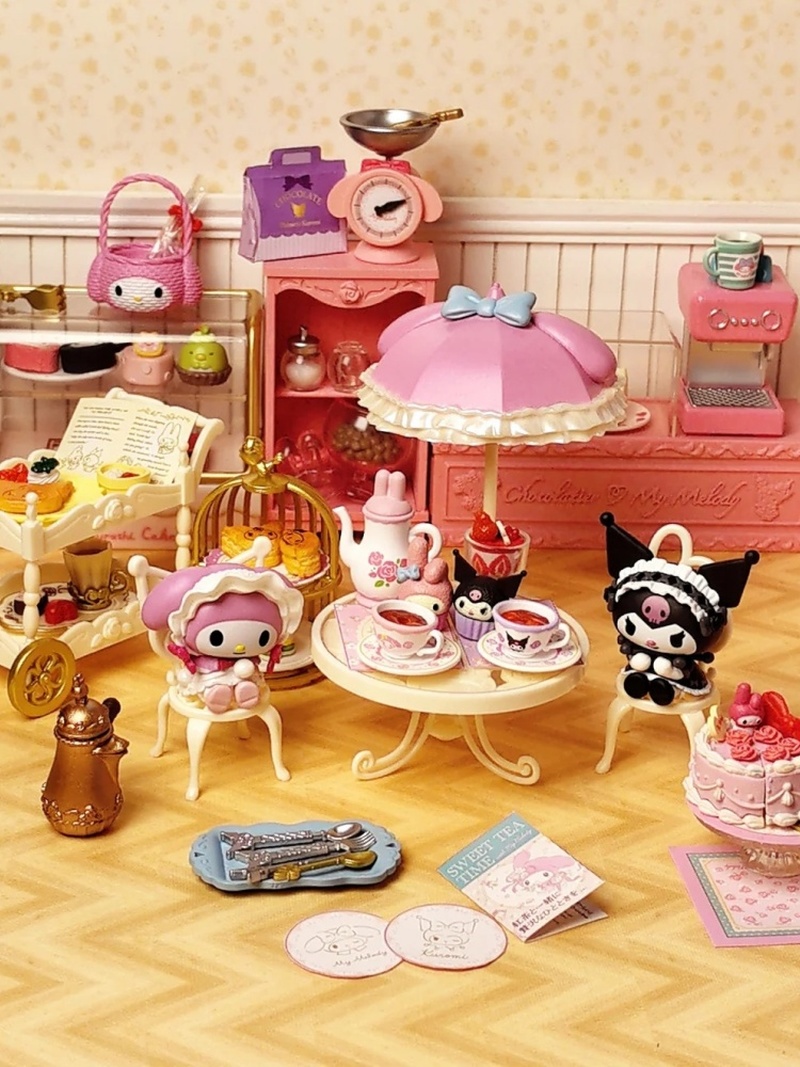 Re-Ment Sanrio Series Hello Ki - Kawaii Tech Accessories avis et prix