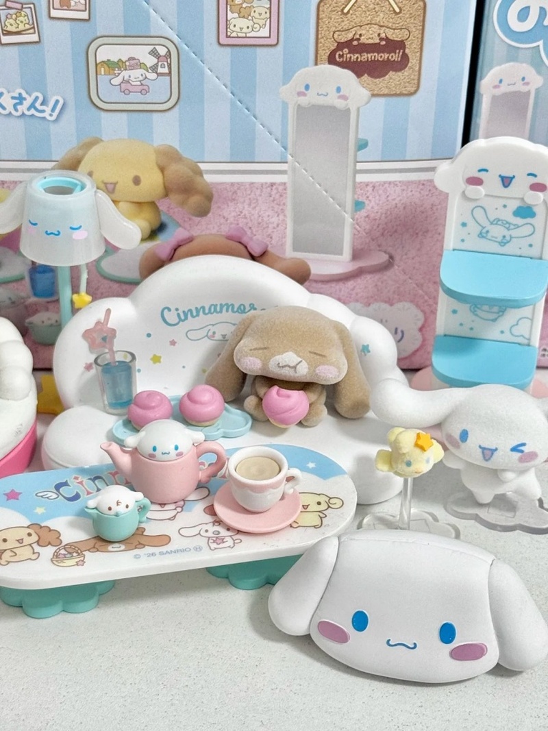 Re-Ment Sanrio Series Hello Ki - Kawaii Tech Accessories avis et prix