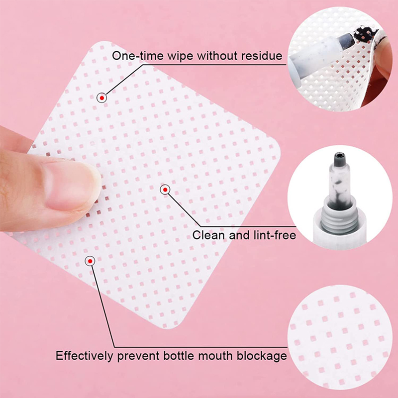 1000Pcs Cotton Nail Polish Rem - Nail Tech Accessories avis et prix