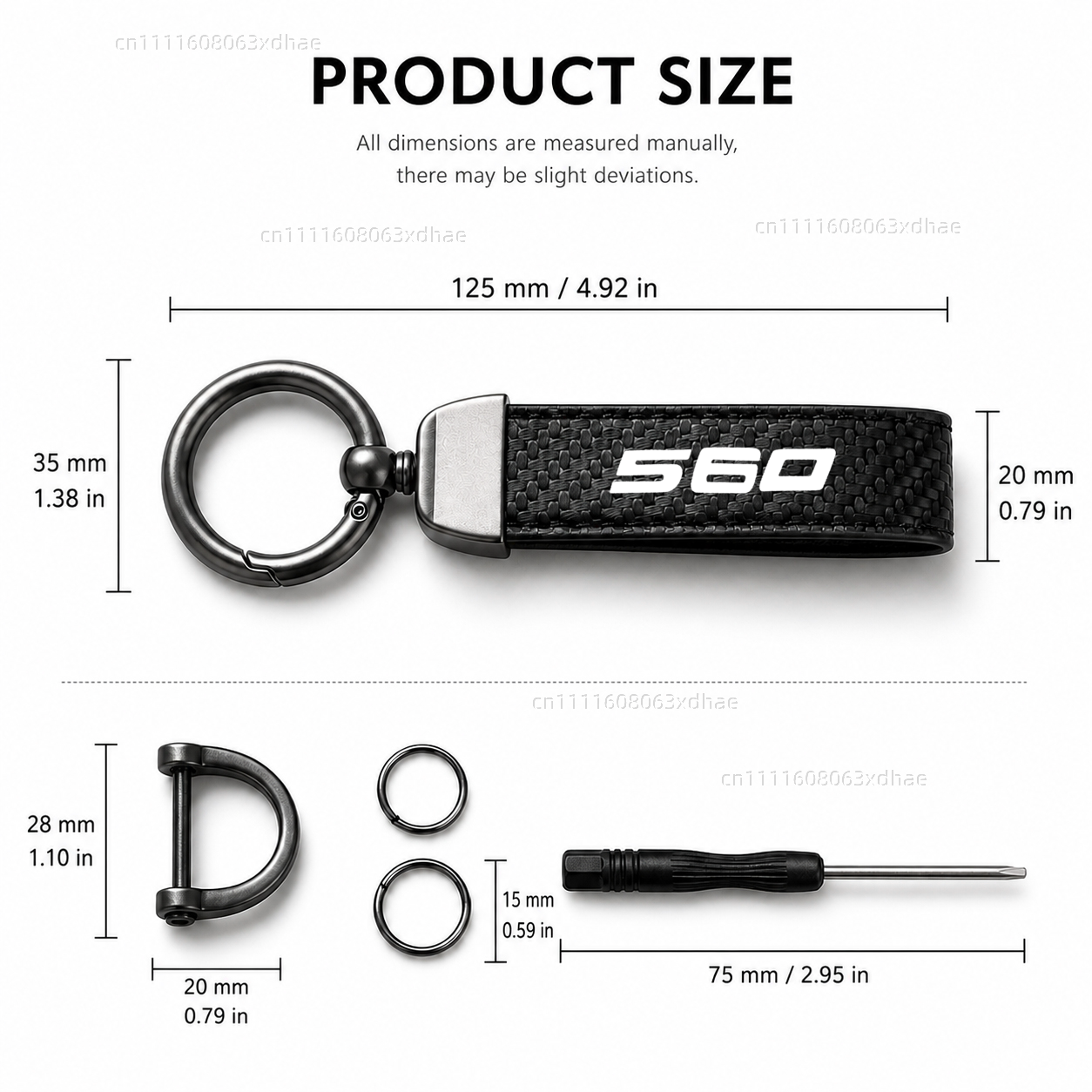 High-Grade Leather Motorcycle  - Tech Keychain Accessories avis et prix