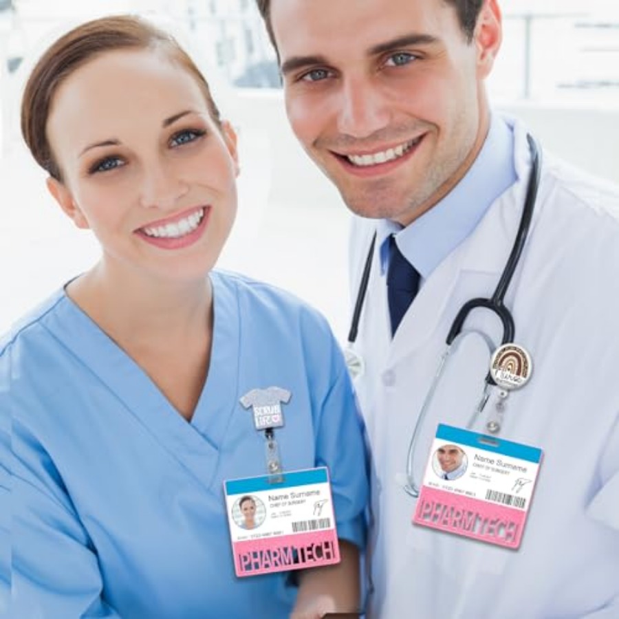 Pharm Tech Badge Buddy Card Ho - Tech Accessories Names avis et prix