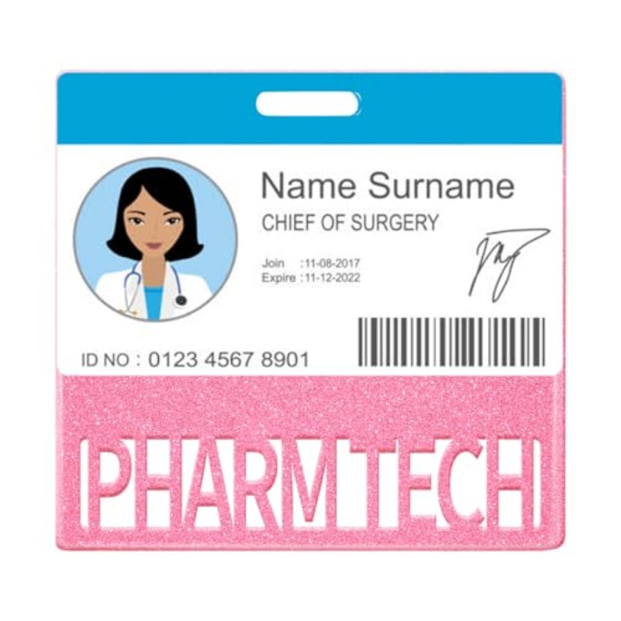 Pharm Tech Badge Buddy Card Ho - Tech Accessories Names avis et prix
