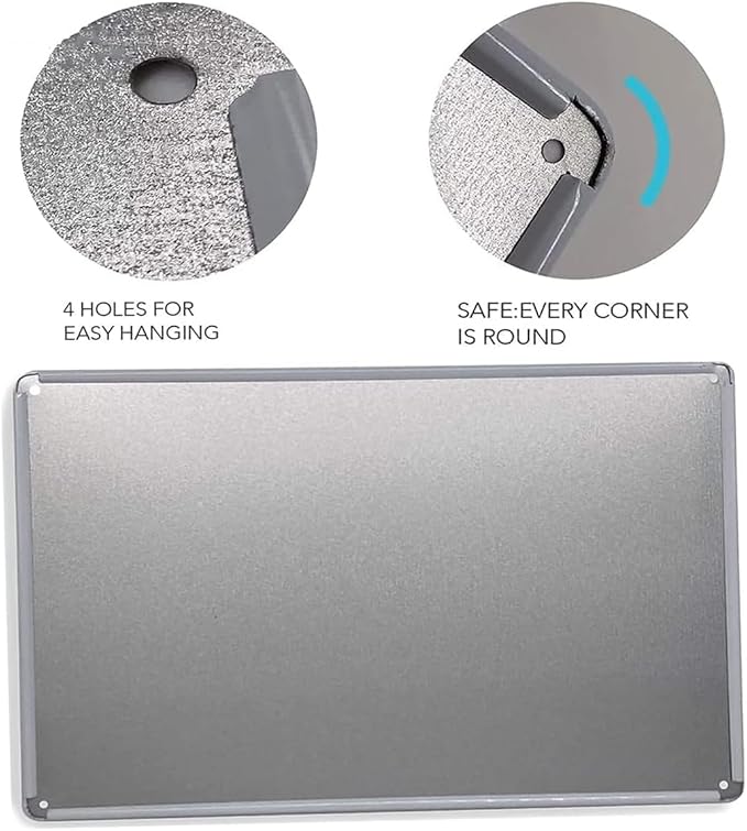 Metal Tin Sign 8 X 12 Inch - F - Tech X avis et prix